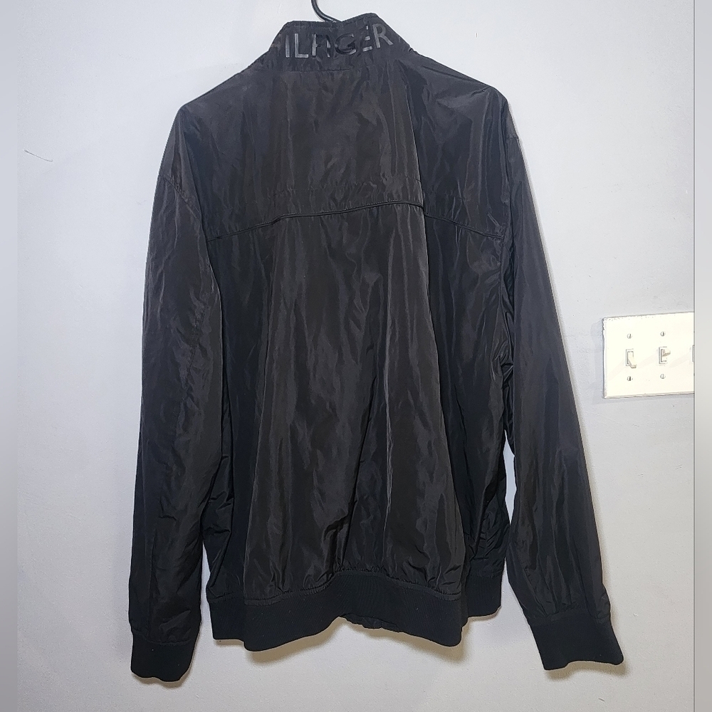 Tommy Hilfiger bomber jacket water resistant, wind resistant size XXL, black - Picture 2 of 8